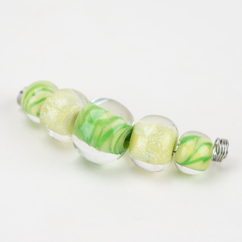 Marble Beads - Lime Juice